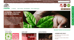 Desktop Screenshot of frapna.org