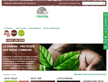 Tablet Screenshot of frapna.org